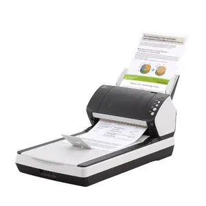 Плоский и ADF сканер Ricoh fi-7240