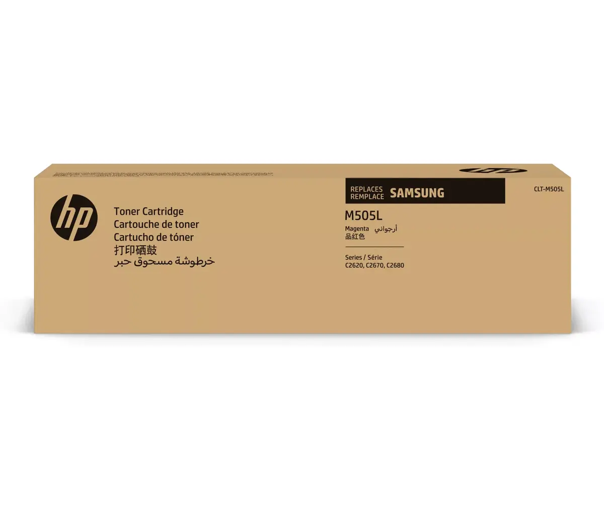 Toneris HP CLT M505L 5000 lapas