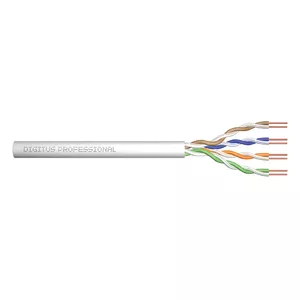 Сетевой кабель Digitus Cat.5e U/UTP 100м Серый