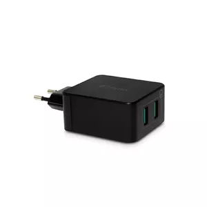 Charger Fantec QC3-A22 Universal Black AC Indoor