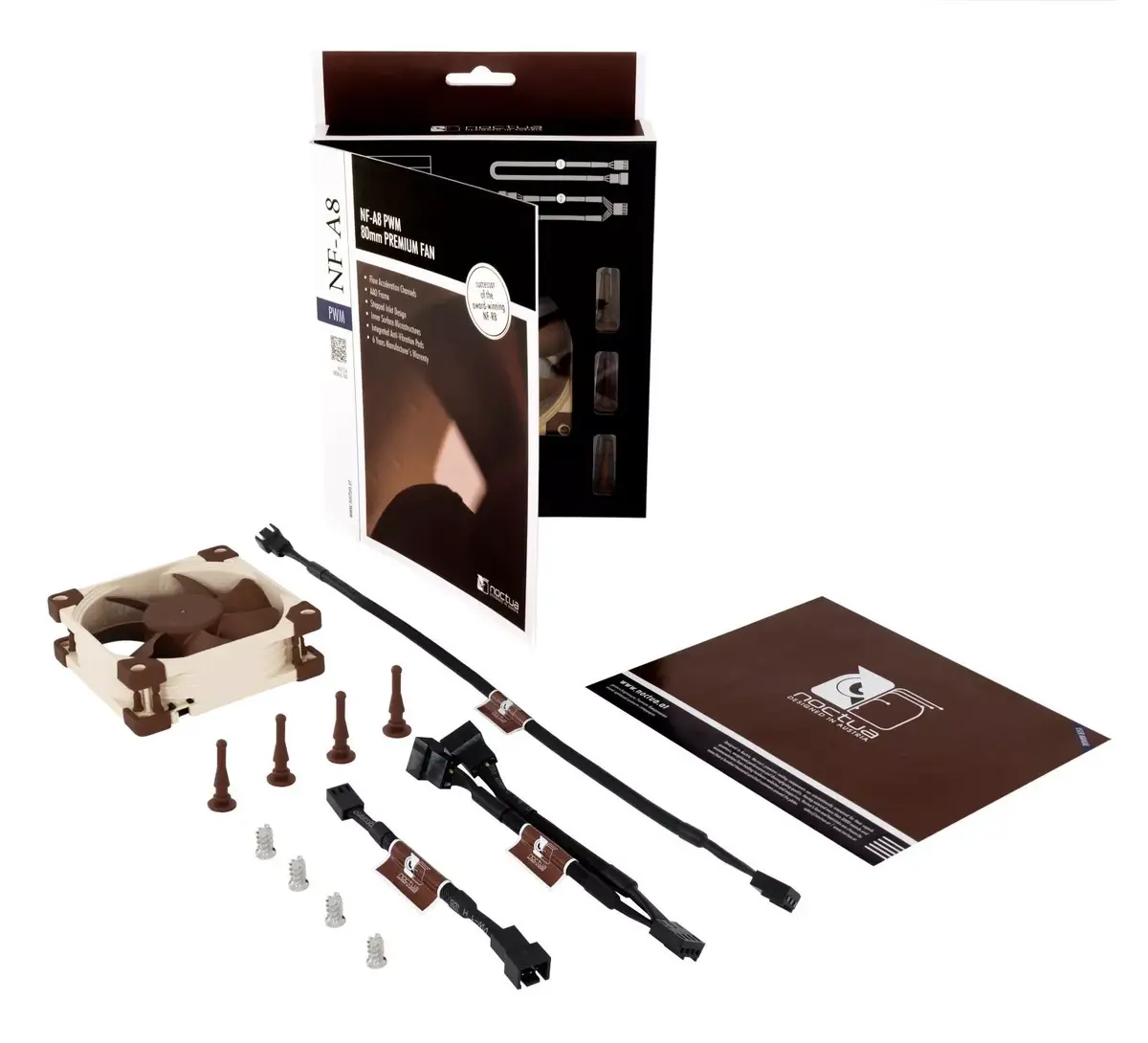Noctua NF-A8 PWM 80 mm ventilators Photo 5