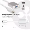 Active Adapter DisplayPort to VGA CLUB3D CAC-2003 Photo 2