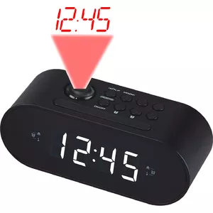 Denver CRP-717 Clock Digital Black