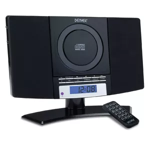 Denver MC-5220 BLACK Melns