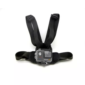 Крепление для камеры GoXtreme крепление на грудь 55232 — грудное, чёрное