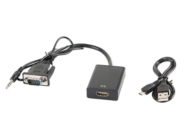 LANBERG video adapteris HDMI Type A