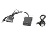 LANBERG HDMI-to-VGA adapter AD-0021-BK Photo 2