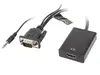 LANBERG HDMI-to-VGA adapter AD-0021-BK Photo 4