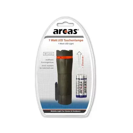 Фонарь ARCAS 30700020 LED 1W 60лм Photo 2