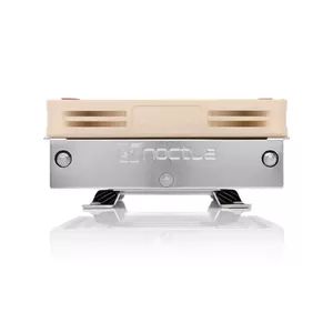 Procesora dzesētājs Noctua NH-L9a-AM4 zema profila 92 mm ventilators, Socket AM4, niķelis/bezē