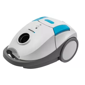 Cilindra putekļsūcējs BLAUPUNKT VCB201 — 700 W, putekļu maisiņš 2 L, teleskopiska metāla caurule, vads 4,8 m