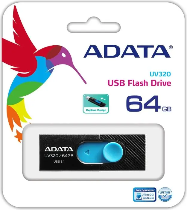 ADATA AUV320 64 GB USB Type-A 3.2 Gen 1 Photo 7