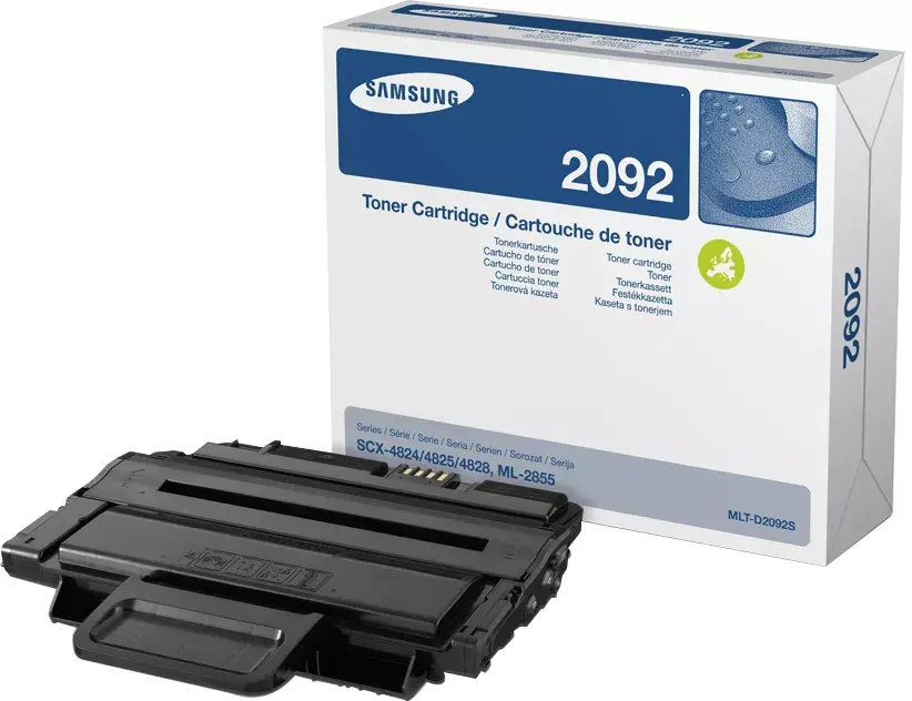 Toner Samsung MLT-D2092S — black cartridge Photo 2