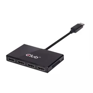 Multi Stream Transport Hub CLUB3D DisplayPort 1.2 Quad Monitor