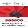 Мультимедийный транспортный хаб CLUB3D DisplayPort 1.2 Photo 3