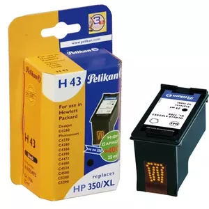 Ink cartridge Pelikan H43 Black pigment-based, 1 pc