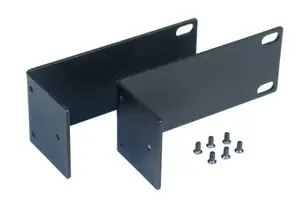 Кронштейн для стойки Longshine BRACKET (10") — черный, комплект 2 шт.