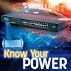 Unmanaged Switch Intellinet 24-Port Gigabit Ethernet PoE+ 561242 Photo 2