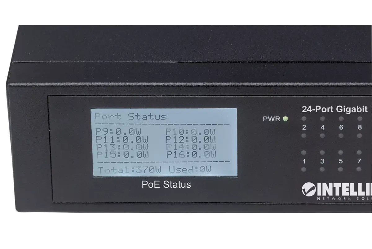 Unmanaged Switch Intellinet 24-Port Gigabit Ethernet PoE+ 561242 Photo 6