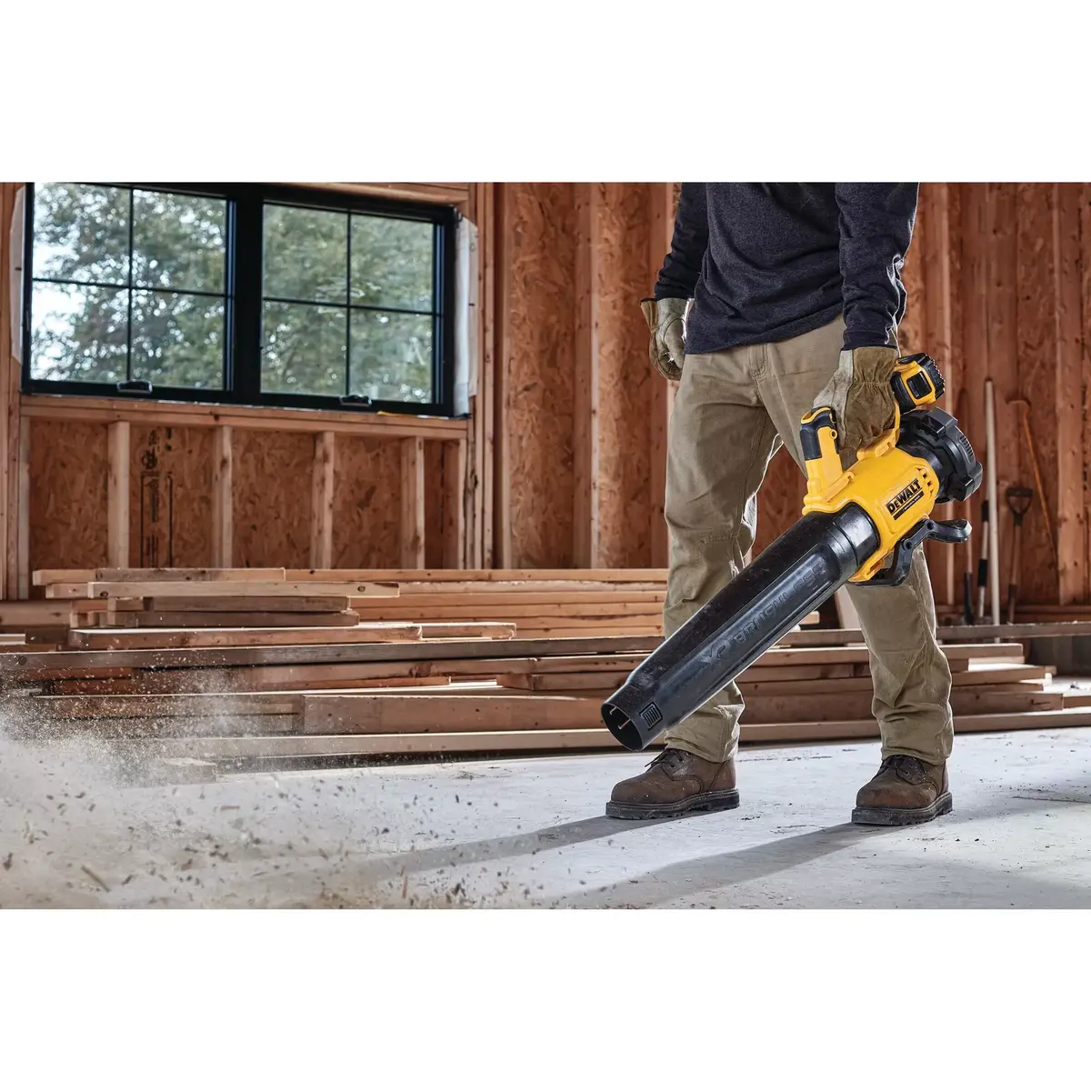 Lapu pūtējs DeWalt DCMBL562N-XJ Photo 3