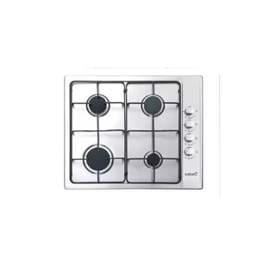 CATA GI 6004 X hob Black, Stainless steel Built-in Gas 4 zone(s)