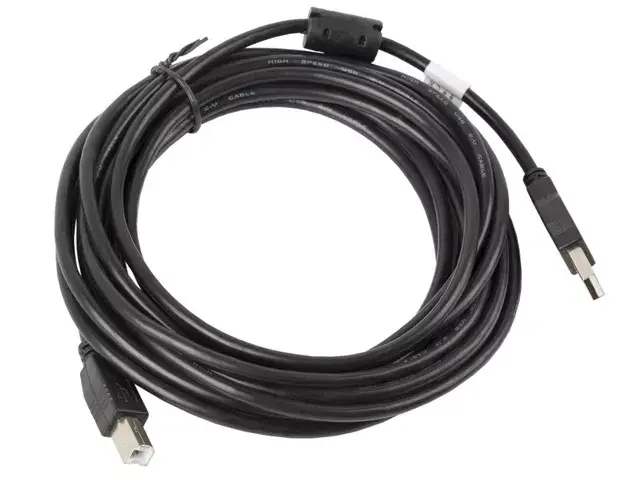 USB cable Lanberg CA-USBA-11CC-0050-BK Photo 2