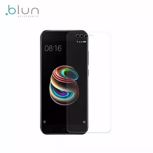 Blun Extreeme Shock 0.33mm / 2.5D Aizsargplēve-stiklss Xiaomi Mi A1 / 5X (EU Blister)