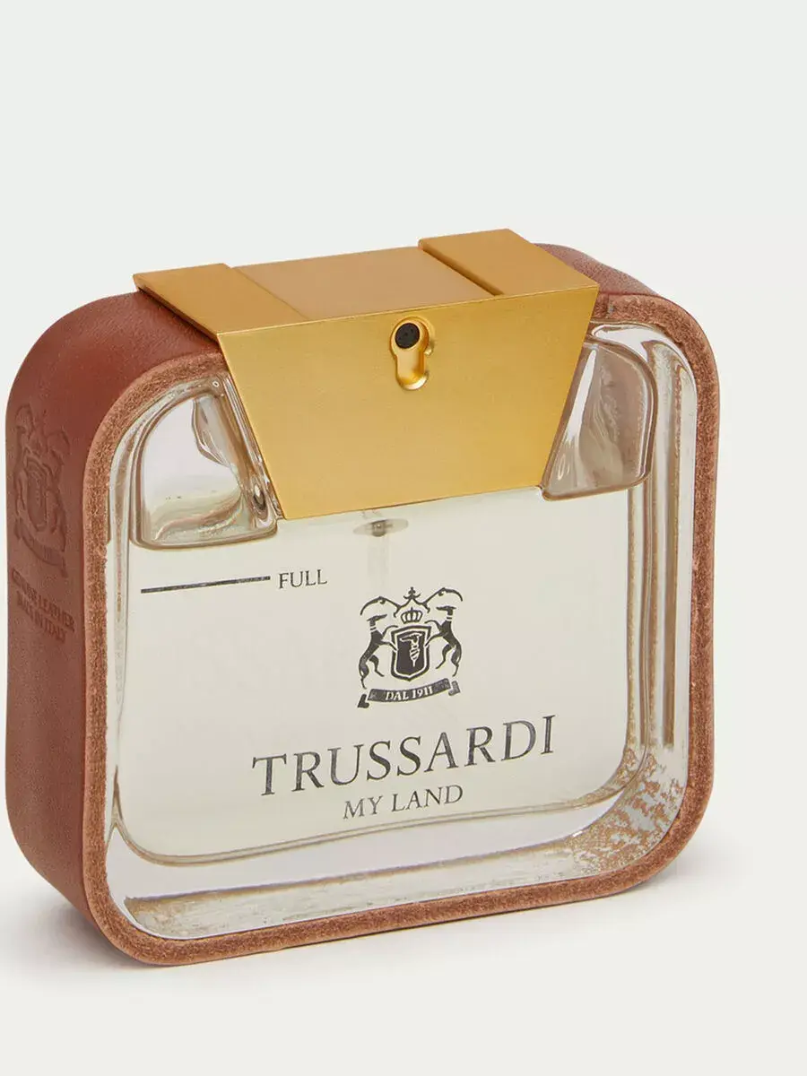 Trussardi My Land 50 ml — vīriešu parfīms Photo 3