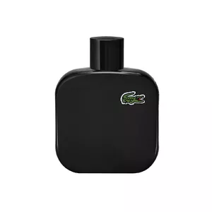Eau de Toilette Lacoste L.12.12 Noir 100 ml — men's fragrance, non-refillable bottle