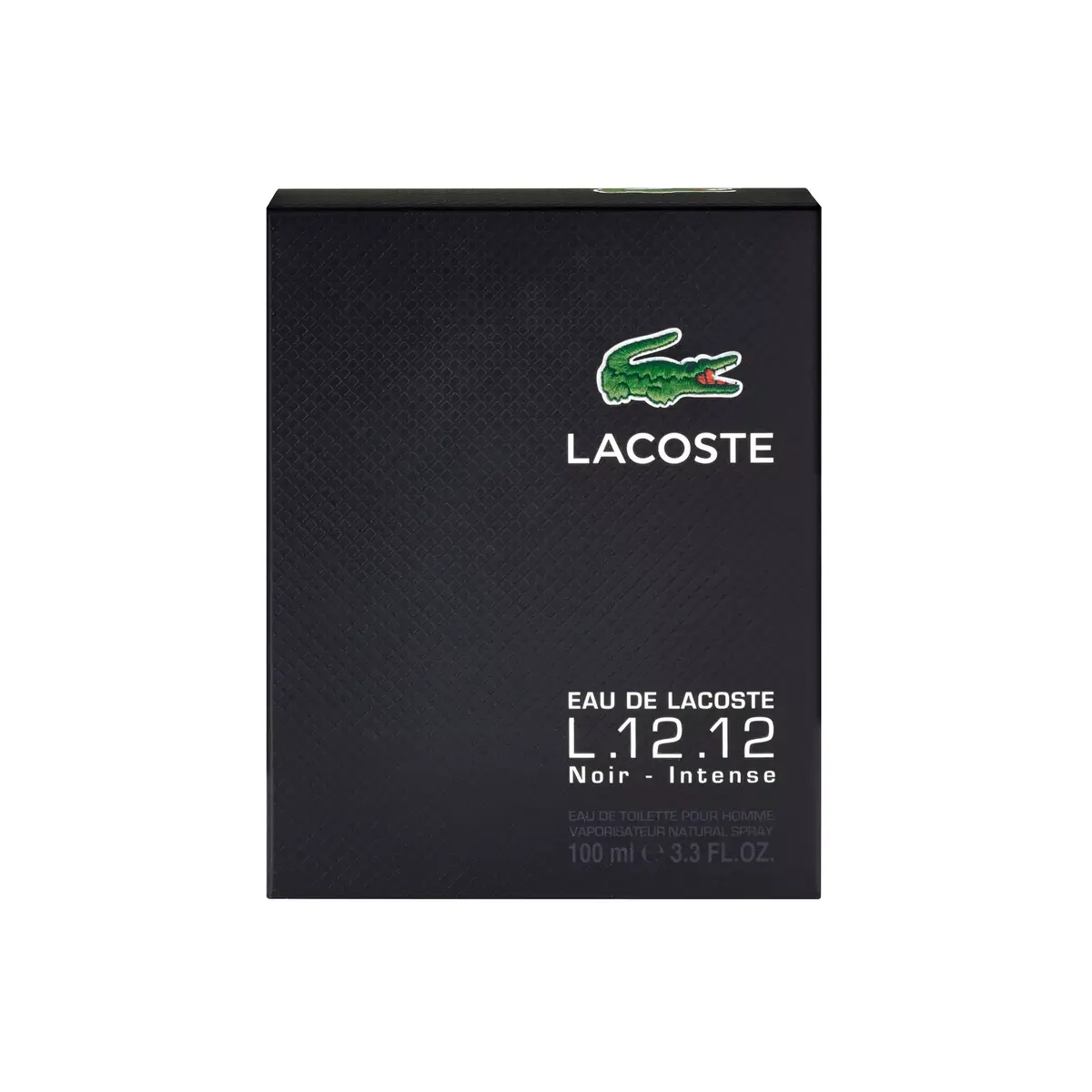 Lacoste L.12.12 Noir Eau de Toilette 100 ml Photo 2