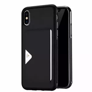 Silikona maciņš Dux Ducis Pocard Series priekš Samsung Galaxy J5 (2017) J530 — sarkans
