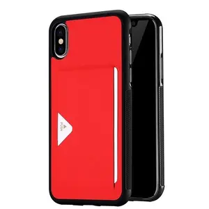Silicone Case Dux Ducis Pocard Series for Samsung Galaxy J5 (2017) J530 — Red