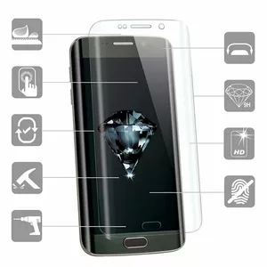 Стекло защитное 3D с полным клеевым слоем SWISSTEN для Samsung Galaxy S8 — чёрное