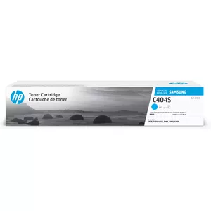 Тонер Samsung Toner ST966A CLT-C404S 1500 страниц Голубой