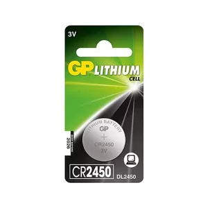 Single-use battery GP Batteries CR2450 Lithium Cell