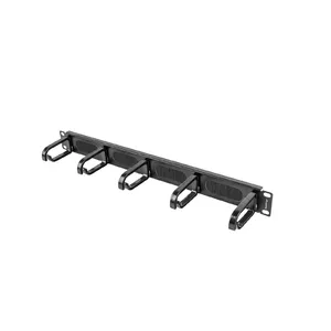 Suku paneļis LANBERG AK-1203-B — 19" 1U metāla, melns