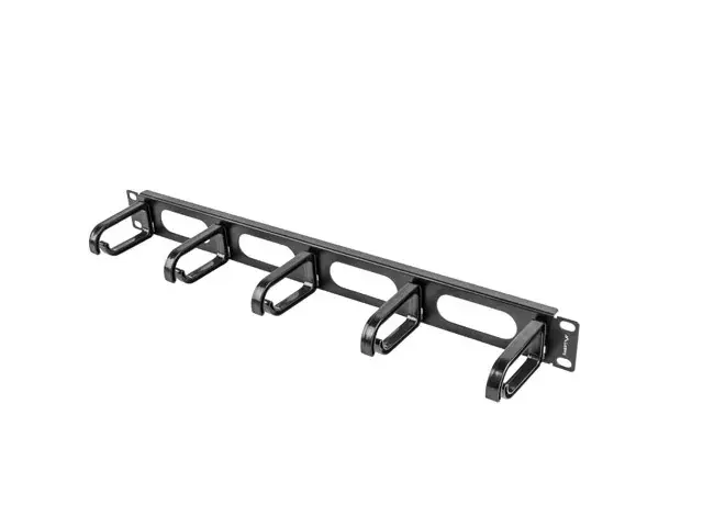 Kabeļu panelis LANBERG AK-1205-B 1U 19" Photo 2