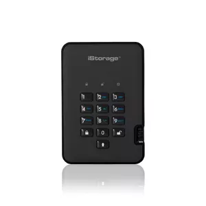 HDD iStorage 4TB USB 3.2 IS-DA2-256-4000-B