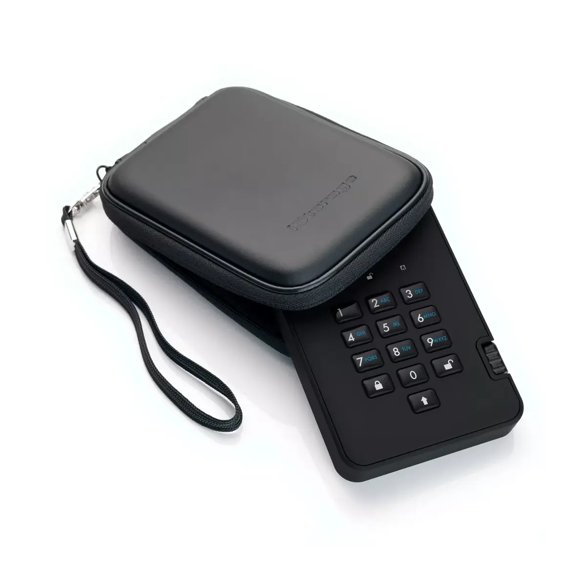 HDD iStorage 4TB IS-DA2-256-4000-B Photo 5