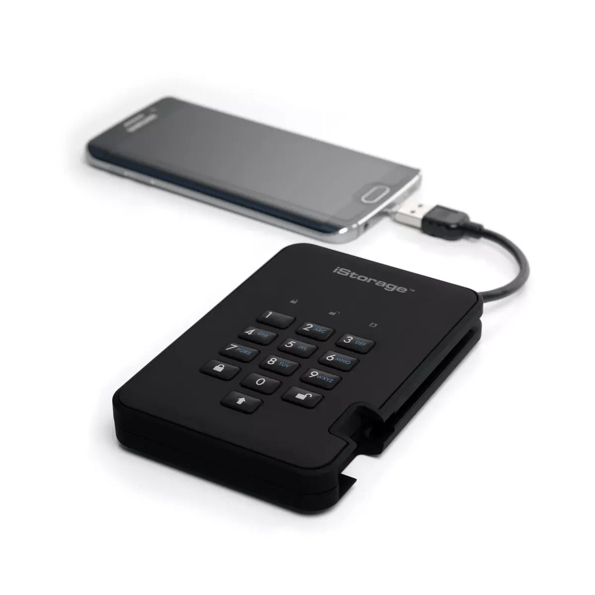 HDD iStorage 4TB IS-DA2-256-4000-B Photo 7