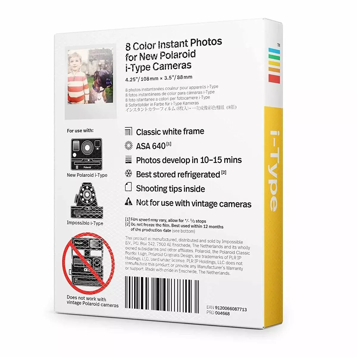 Instant foto filma Polaroid Color i-Type Film Photo 2