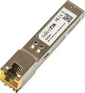 Модуль сетевого коммутатора Gigabit Ethernet MikroTik S-RJ01