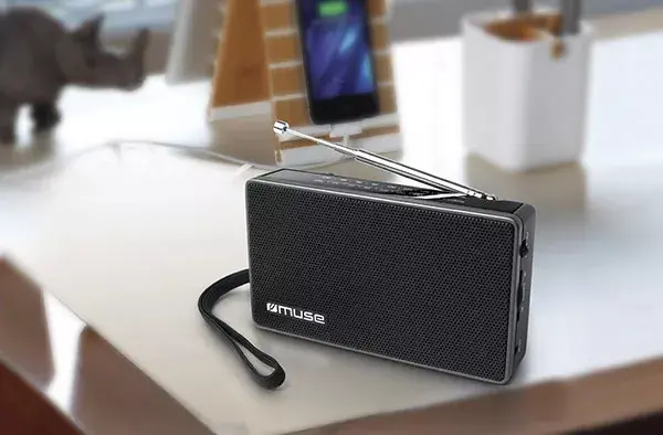 Portable radio Muse M-030 R Photo 2