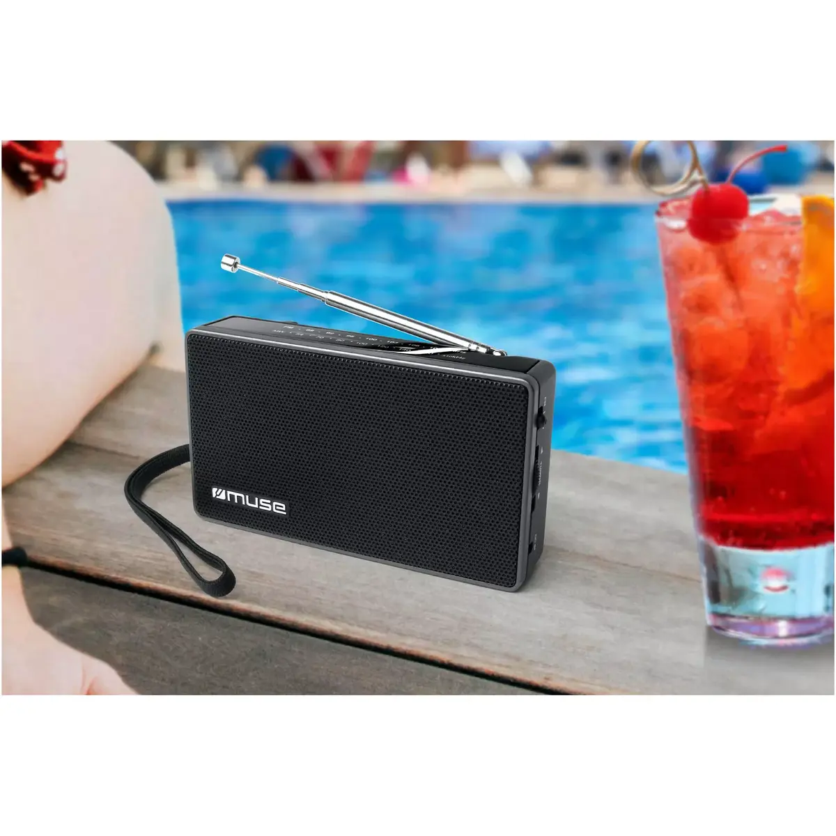 Portable radio Muse M-030 R Photo 3