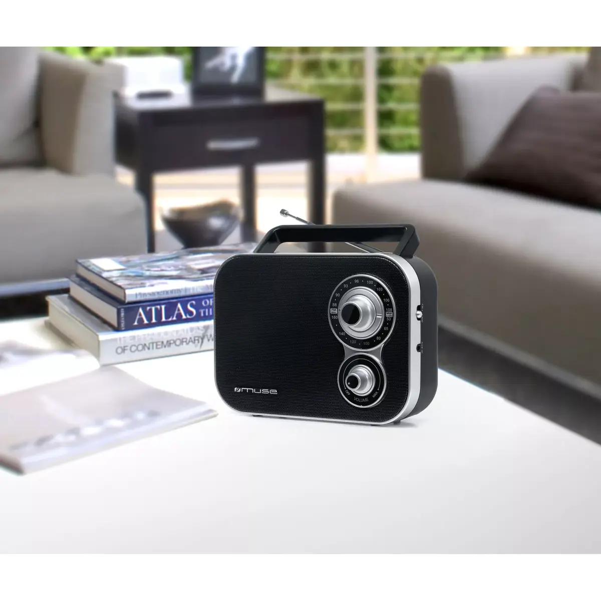 Portatīvā radio Muse M-051 R Photo 2