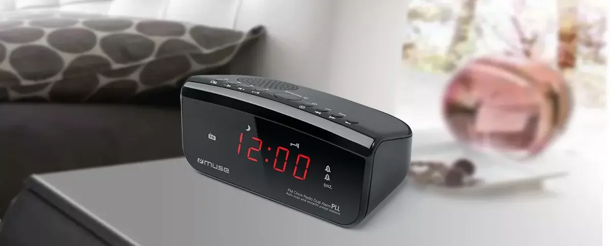 Pulksteņu radio Muse M-12CR Photo 2
