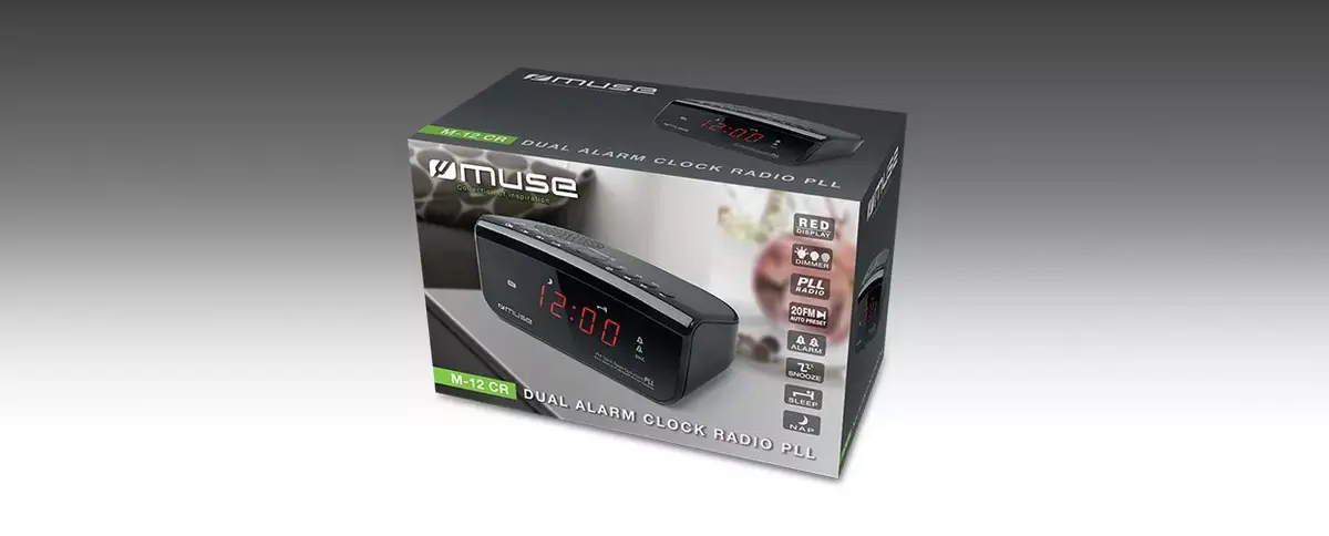 Pulksteņu radio Muse M-12CR Photo 3