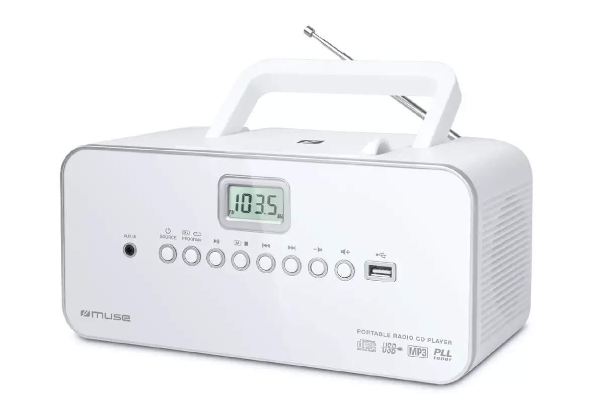 Portable stereo Muse M-28RDW Photo 5