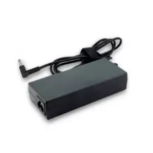 Адаптер питания QOLTEC 50051.65W.HP для ноутбуков, для использования внутри помещений, 100–240 В, чёрный, 45×105×28 мм
