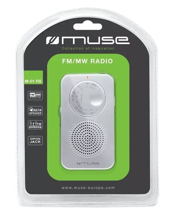 Personal Radio Muse M-01RS Photo 2